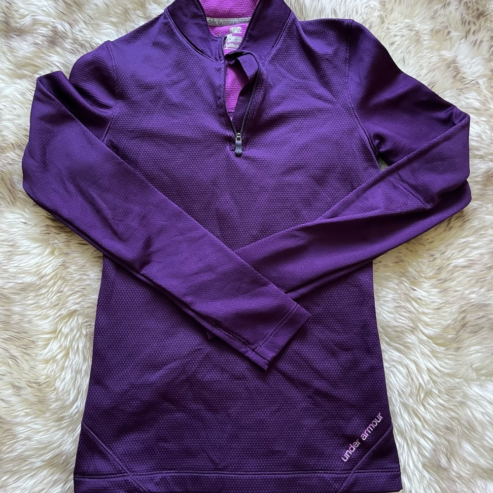 Under Armour Cold Gear 1/4 zip pullover